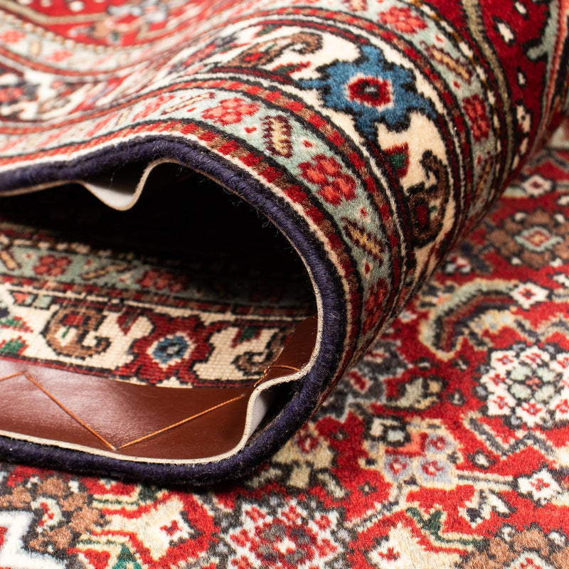 Dywan perski - Tabriz - 391 x 302 cm - wielokolorowy