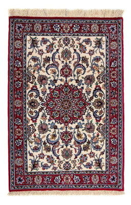 Dywan perski - Isfahan - Premium - 102 x 70 cm - ciemna czerwień