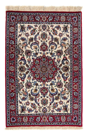 Dywan perski - Isfahan - Premium - 102 x 70 cm - ciemna czerwień