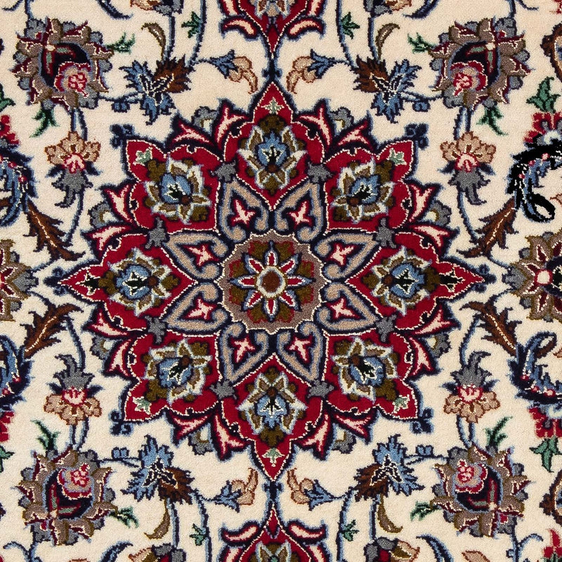 Dywan perski - Isfahan - Premium - 102 x 70 cm - ciemna czerwień