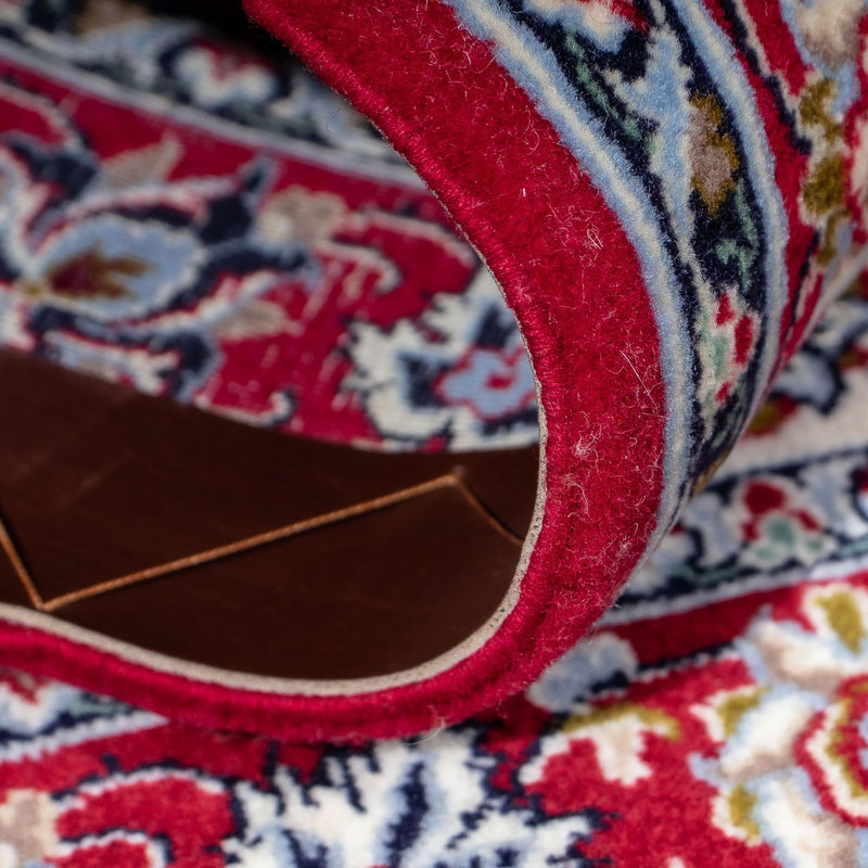 Dywan perski - Isfahan - Premium - 102 x 70 cm - ciemna czerwień