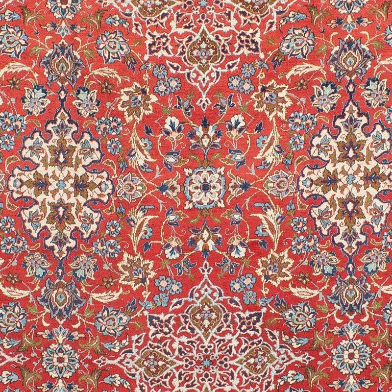 Dywan perski - Isfahan - Premium - 322 x 202 cm - czerwony