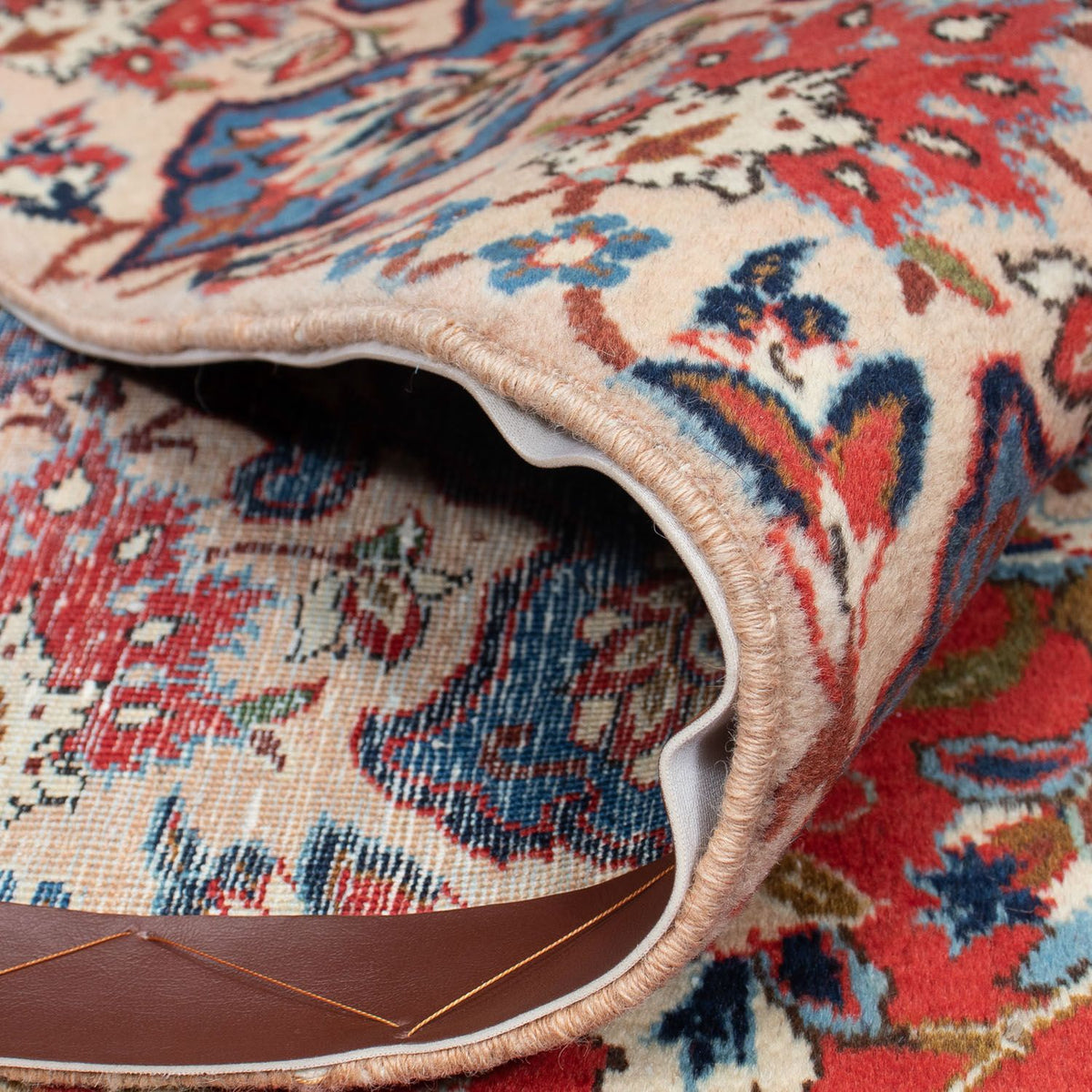 Dywan perski - Isfahan - Premium - 322 x 202 cm - czerwony