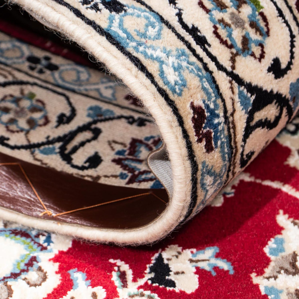 Dywan perski - Nain - Królewski - 179 x 110 cm - czerwony