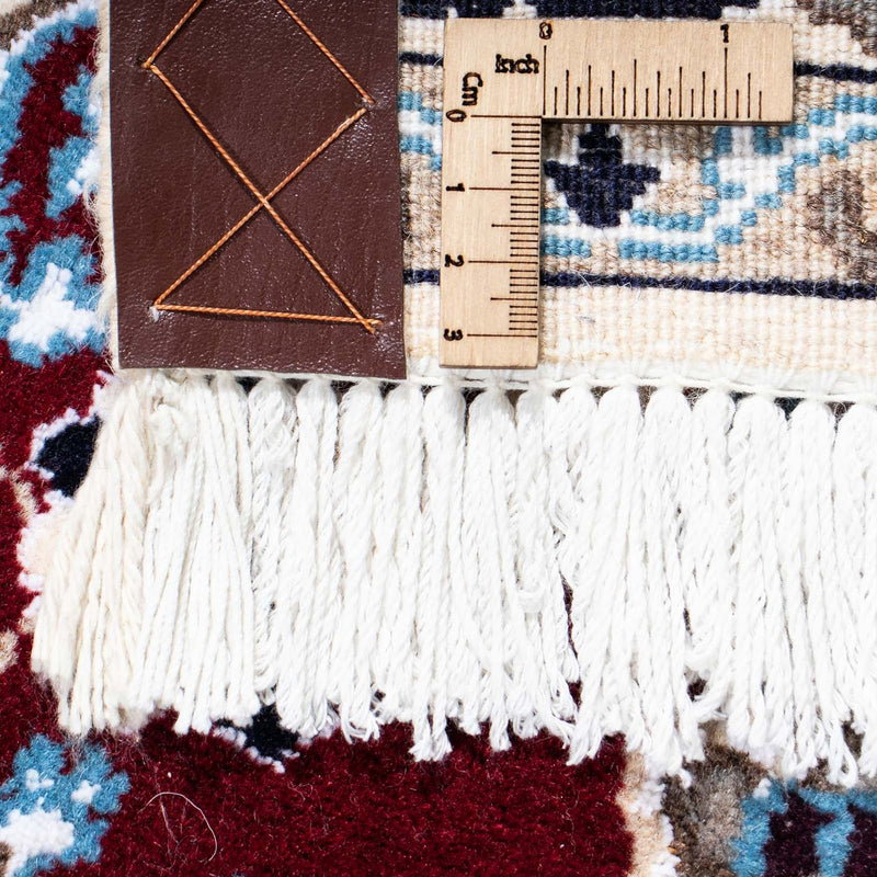 Biegacz Dywan perski - Nain - Królewski - 178 x 106 cm - ciemna czerwień