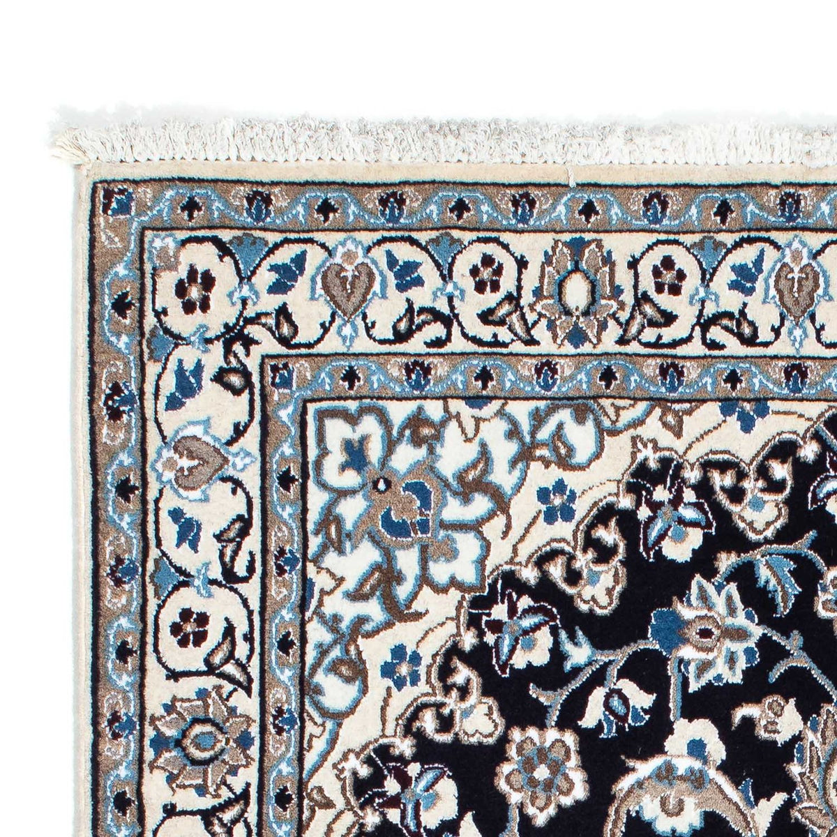 Dywan perski - Nain - Królewski - 171 x 113 cm - beżowy