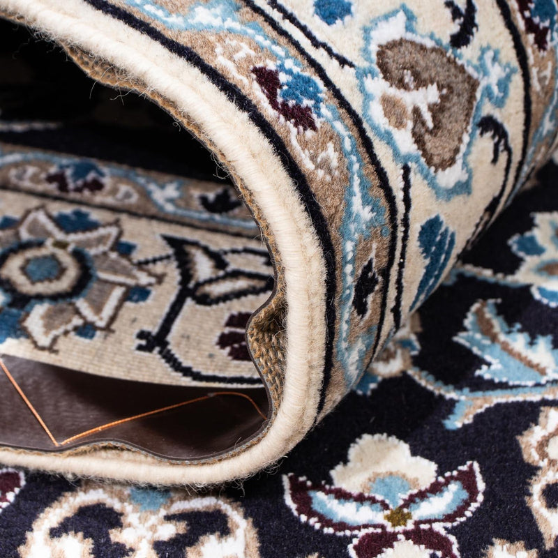 Dywan perski - Nain - Królewski - 171 x 113 cm - beżowy