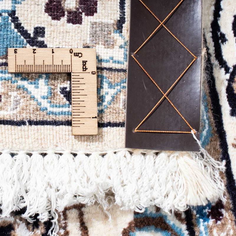 Dywan perski - Nain - Królewski - 171 x 113 cm - beżowy