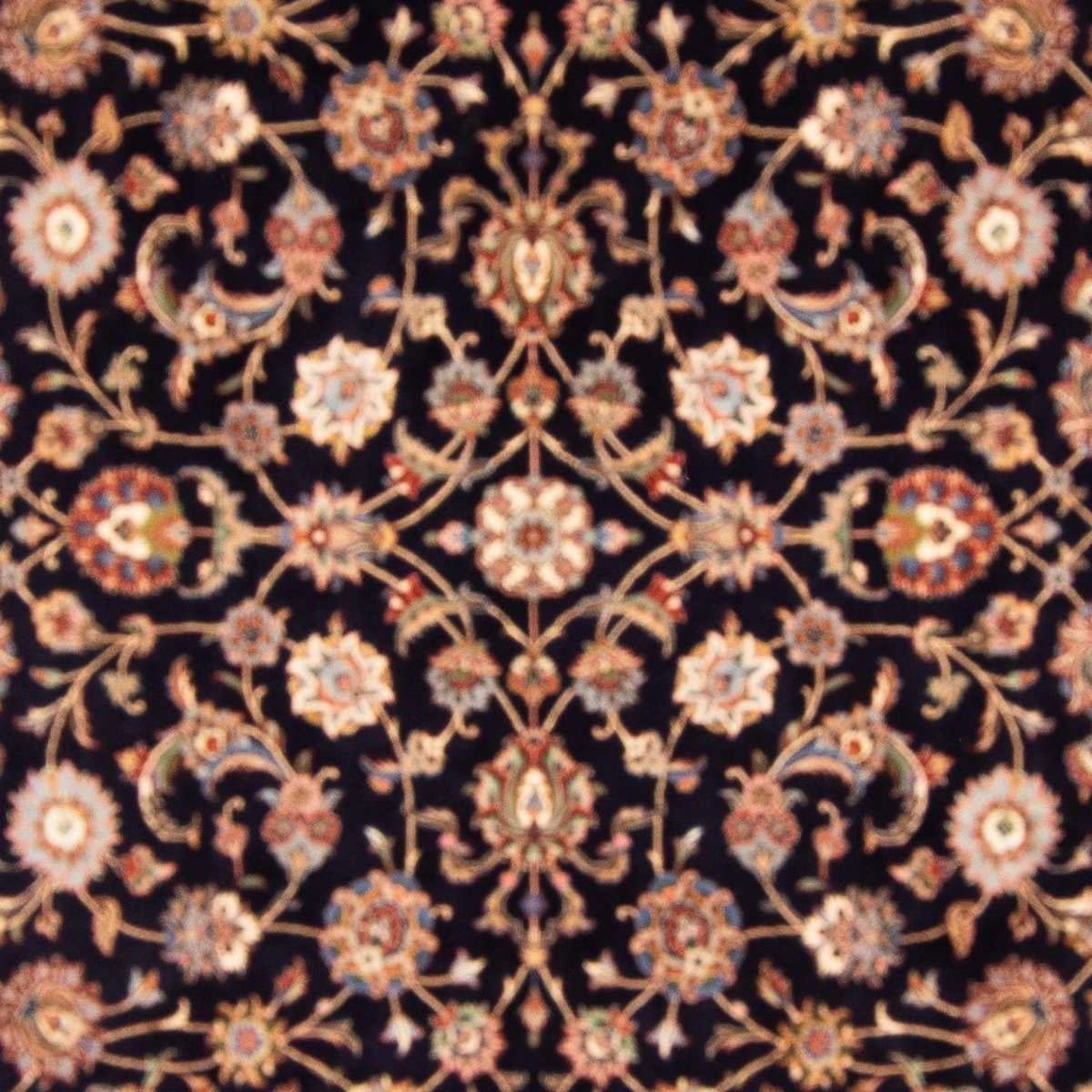 Dywan perski - Klasyczny - 348 x 252 cm - ciemnoniebieski