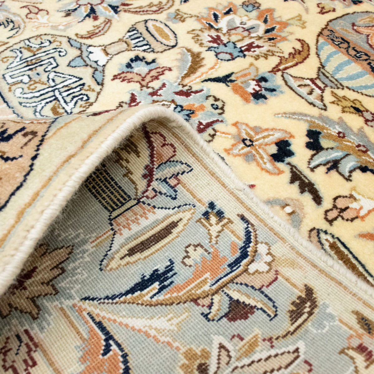 Dywan perski - Klasyczny - 202 x 128 cm - beżowy