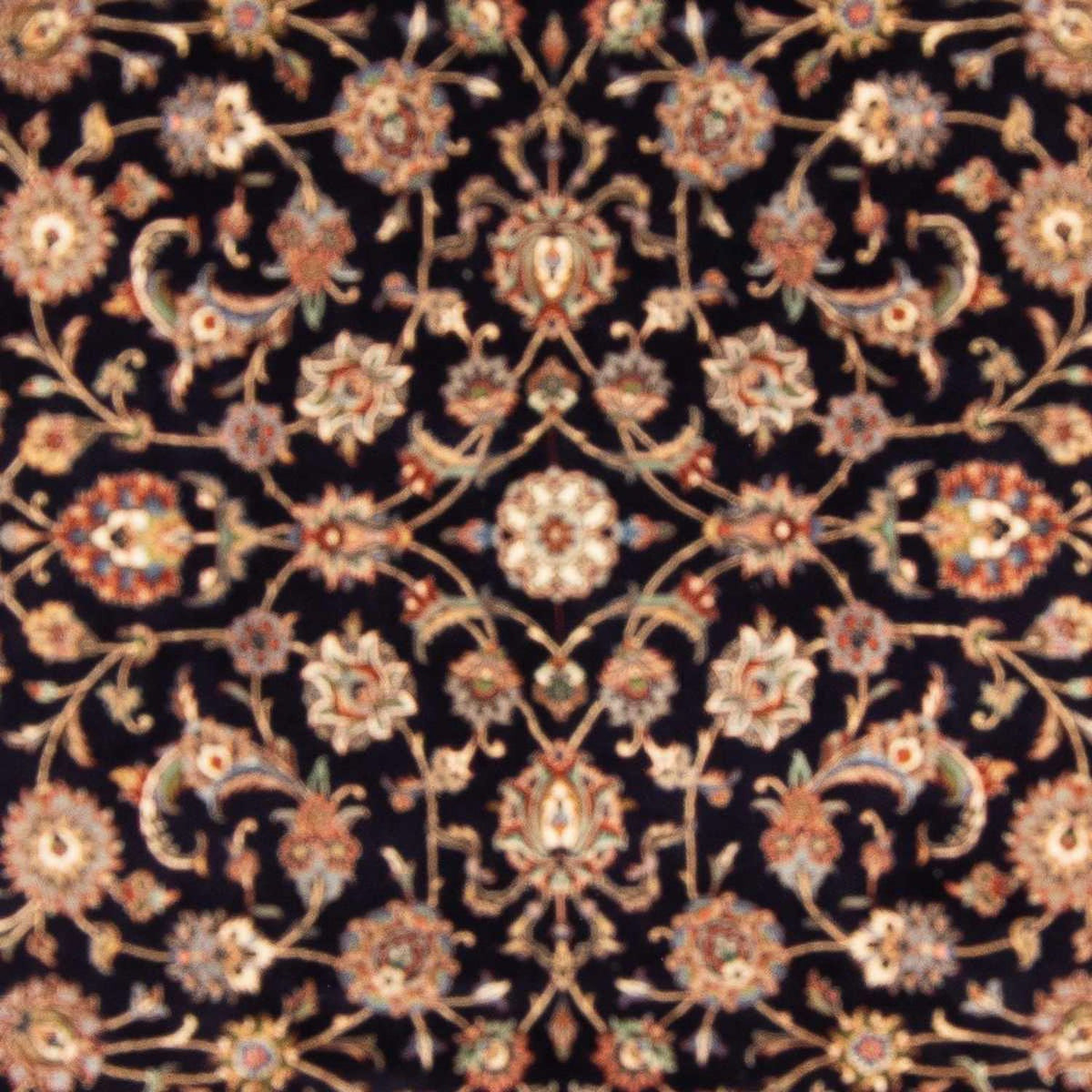 Dywan perski - Klasyczny - 339 x 247 cm - ciemnoniebieski