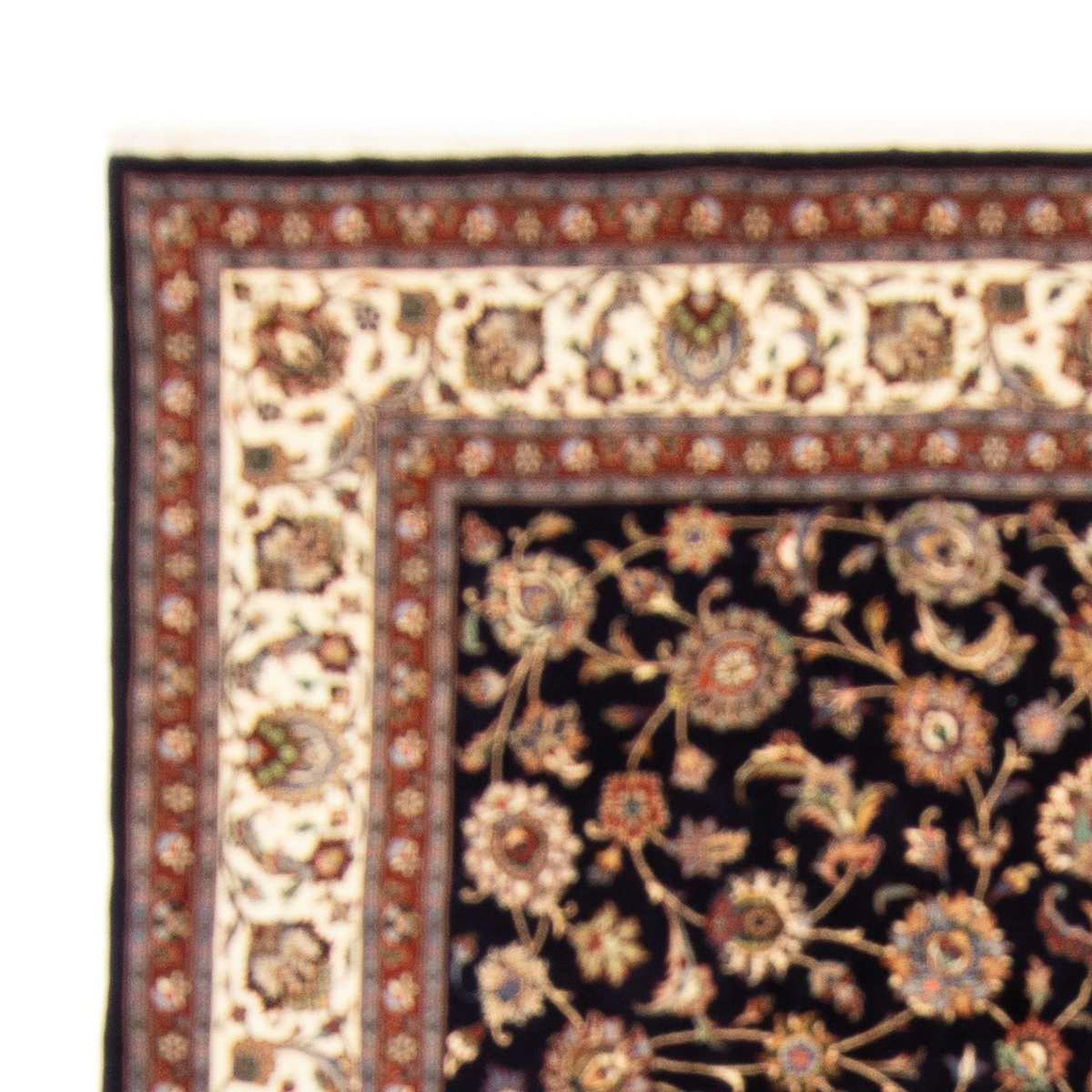 Dywan perski - Klasyczny - 339 x 247 cm - ciemnoniebieski