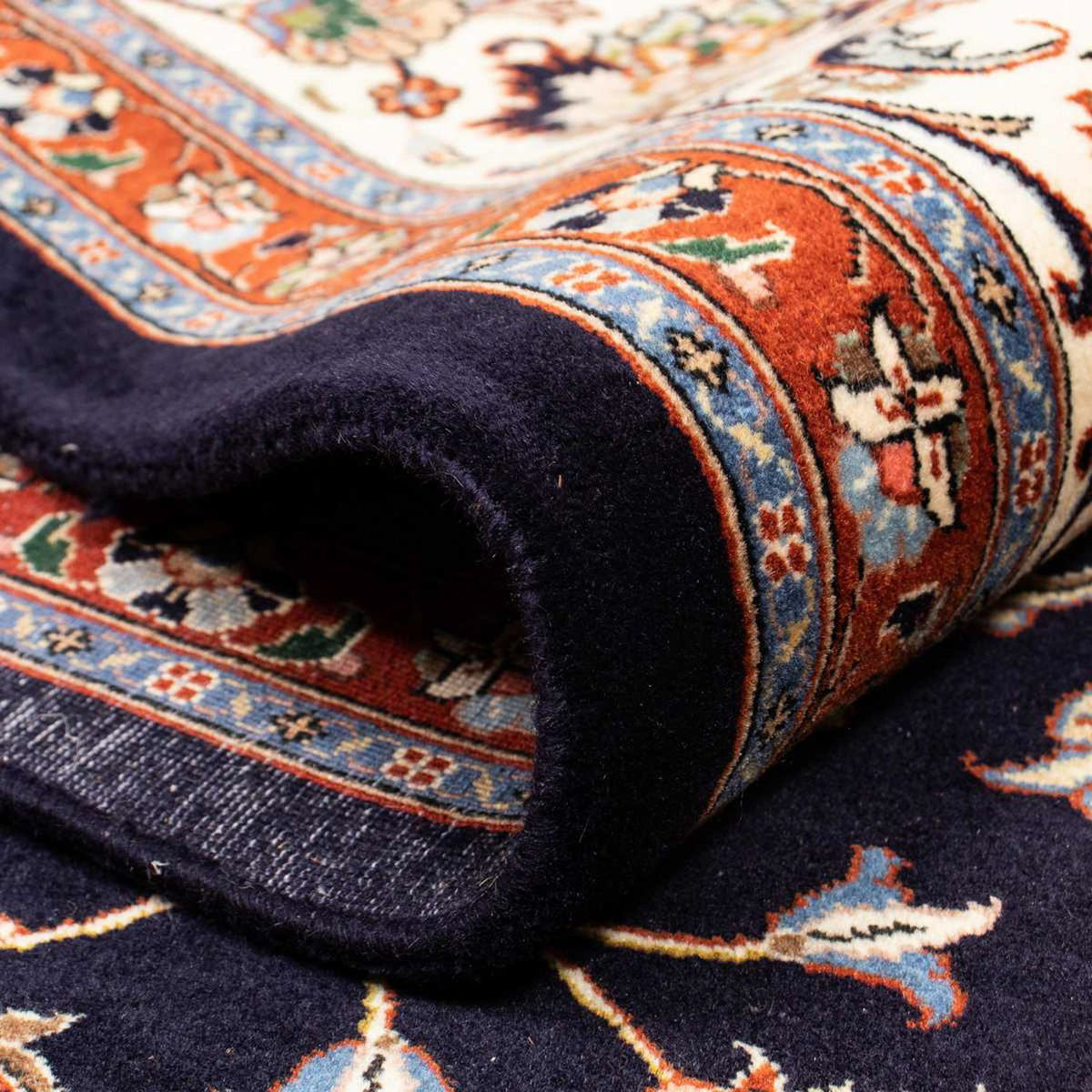 Dywan perski - Klasyczny - 339 x 247 cm - ciemnoniebieski