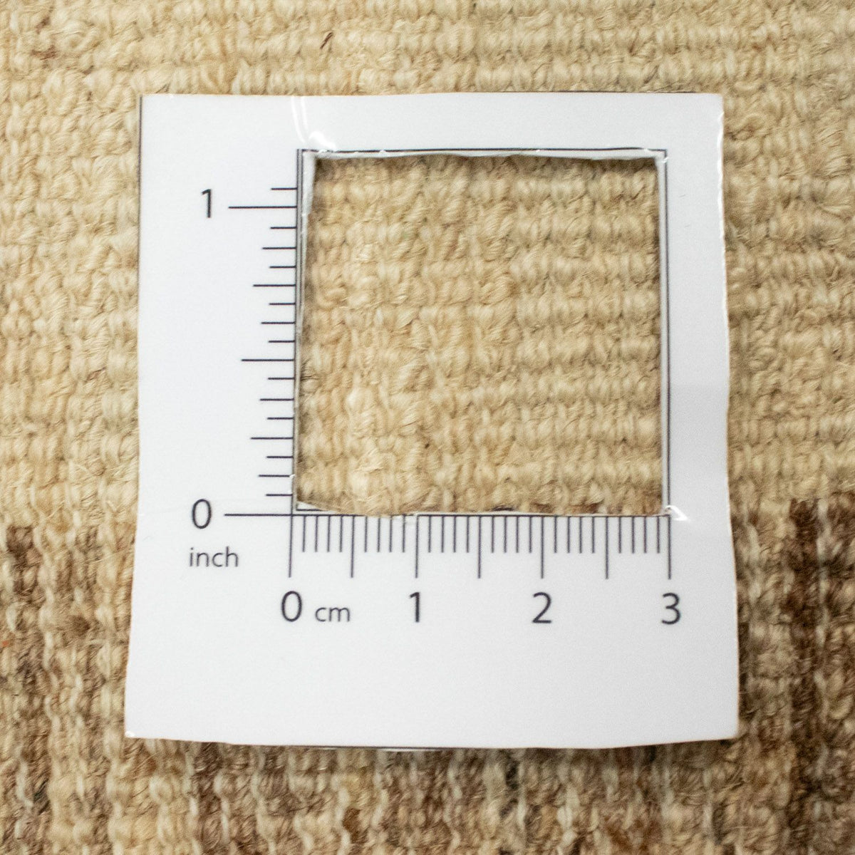 Dywan Gabbeh - Indus - 189 x 122 cm - beżowy