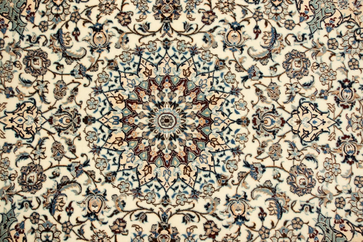 Dywan perski - Nain - Premium - 150 x 99 cm - beżowy