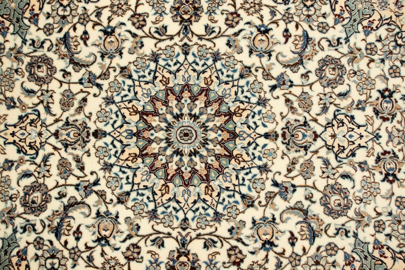 Dywan perski - Nain - Premium - 150 x 99 cm - beżowy