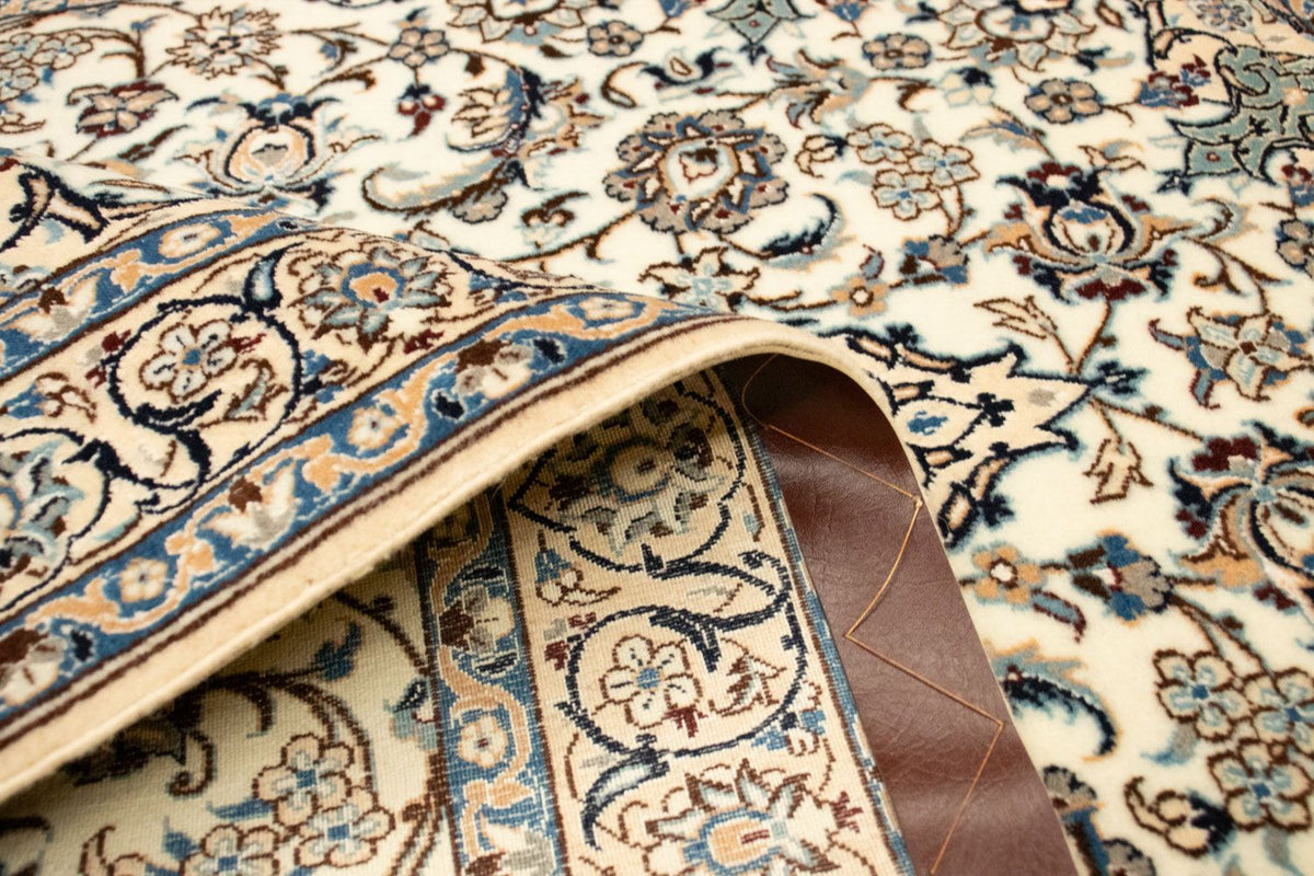 Dywan perski - Nain - Premium - 150 x 99 cm - beżowy