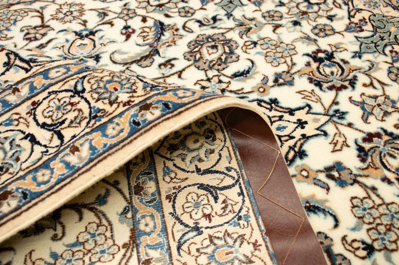 Dywan perski - Nain - Premium - 150 x 99 cm - beżowy