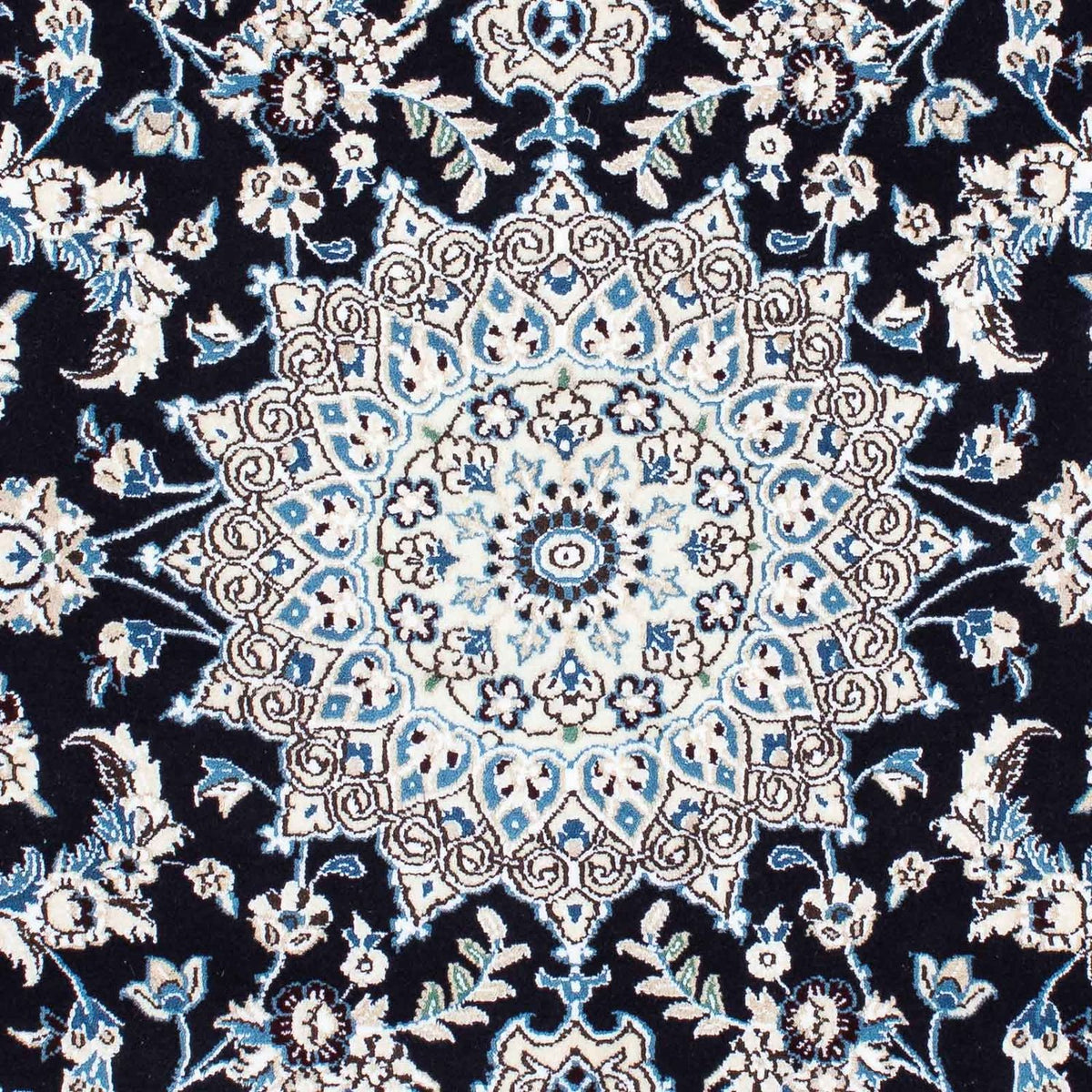 Dywan perski - Nain - Królewski - 177 x 110 cm - beżowy