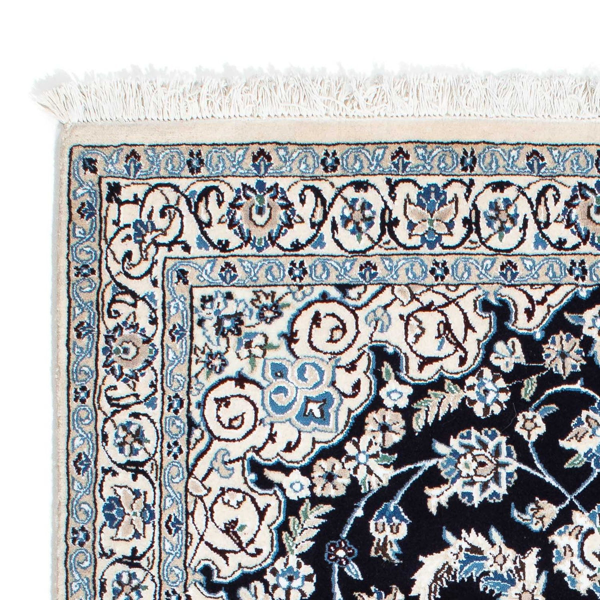 Dywan perski - Nain - Królewski - 177 x 110 cm - beżowy