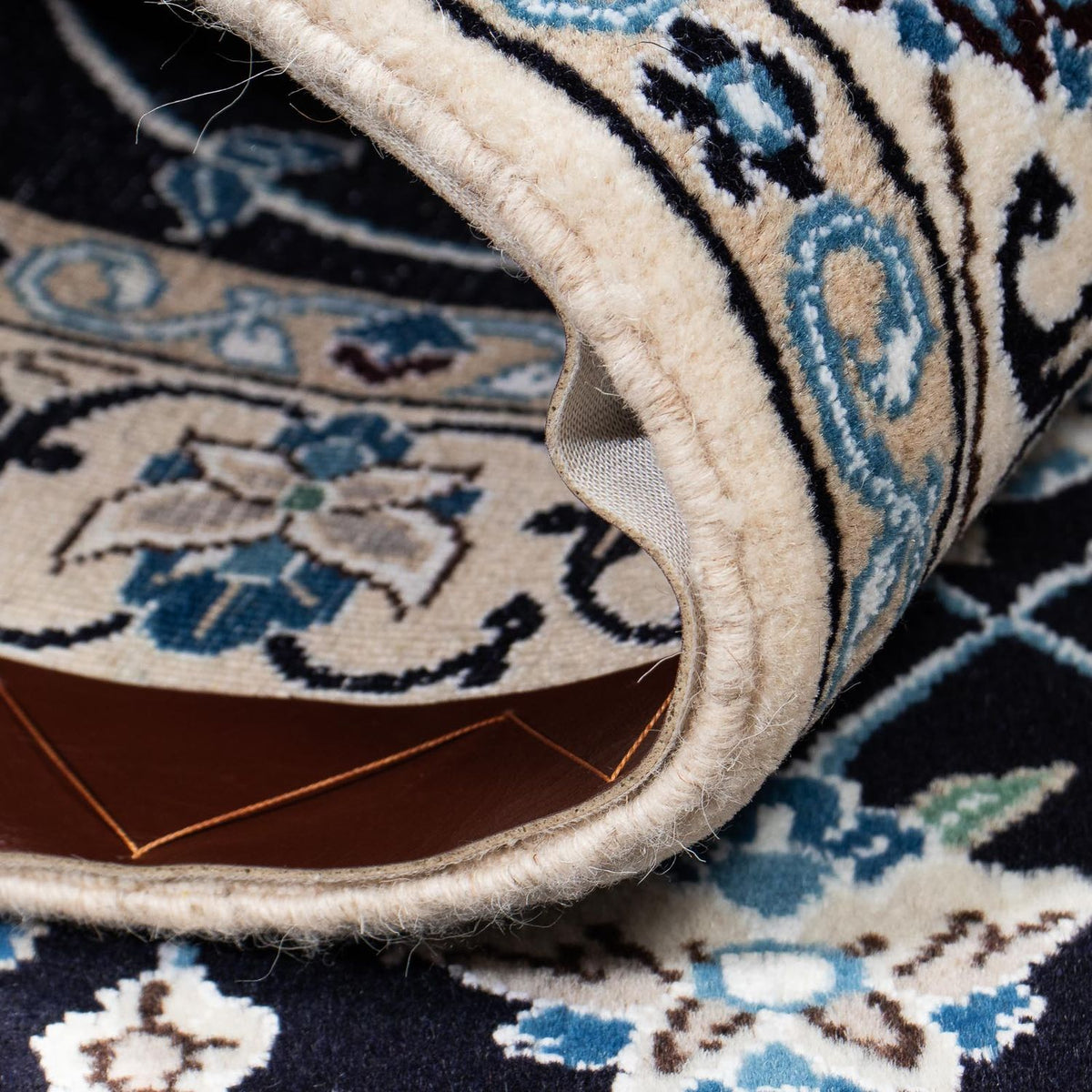 Dywan perski - Nain - Królewski - 177 x 110 cm - beżowy