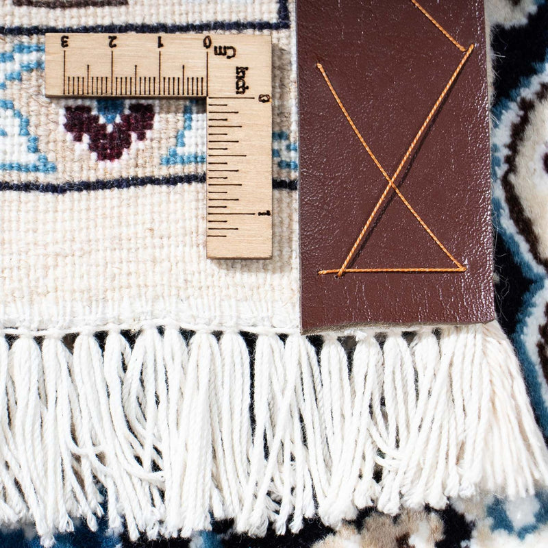 Dywan perski - Nain - Królewski - 177 x 110 cm - beżowy