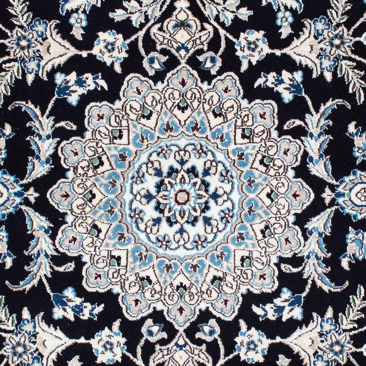 Dywan perski - Nain - Królewski - 178 x 114 cm - beżowy