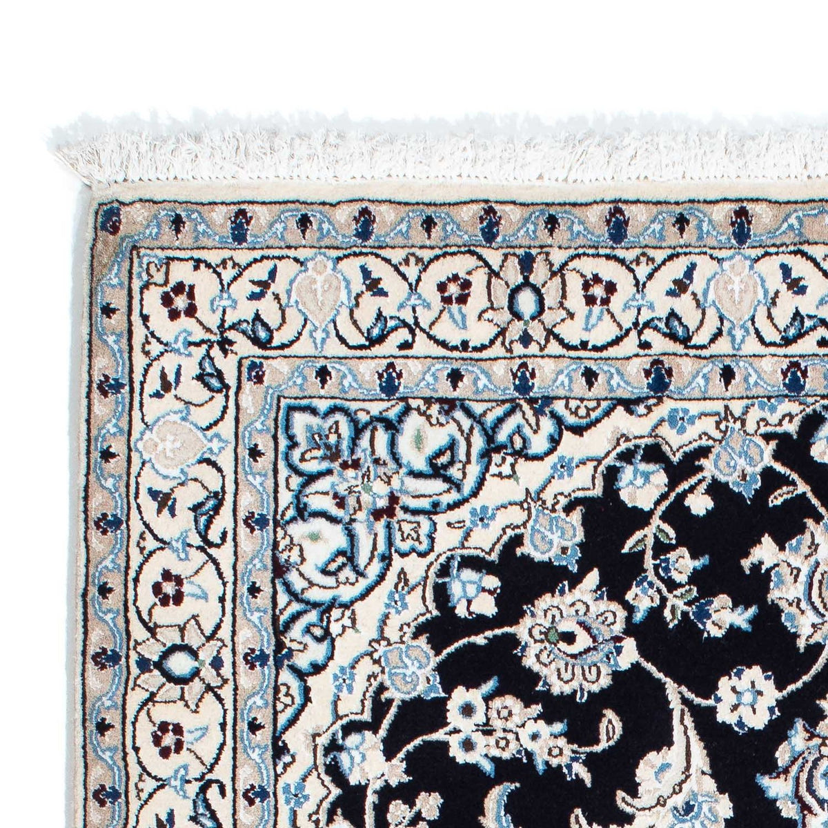 Dywan perski - Nain - Królewski - 178 x 114 cm - beżowy