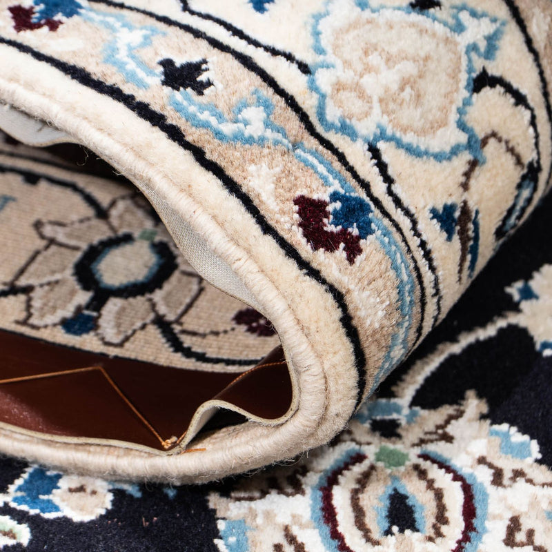 Dywan perski - Nain - Królewski - 178 x 114 cm - beżowy