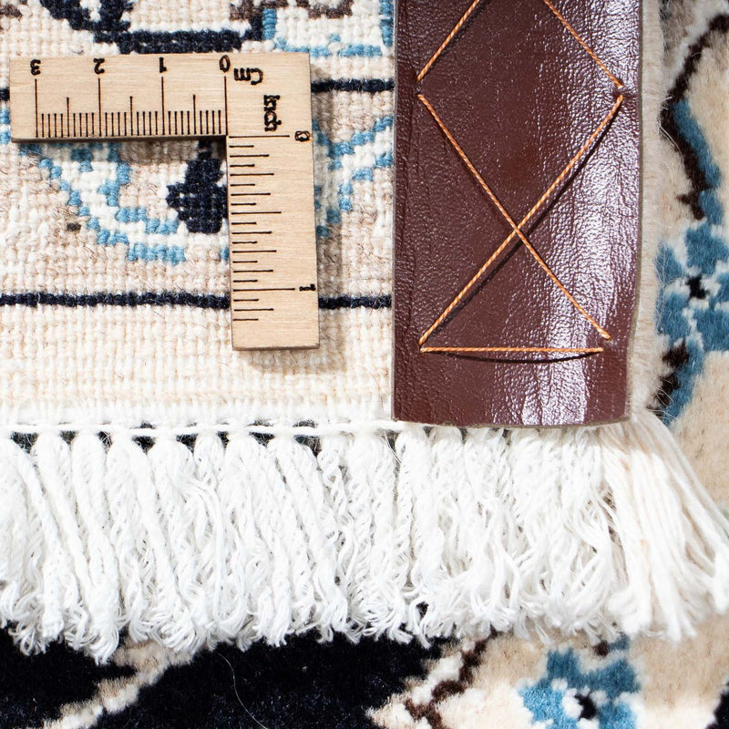 Dywan perski - Nain - Królewski - 178 x 114 cm - beżowy