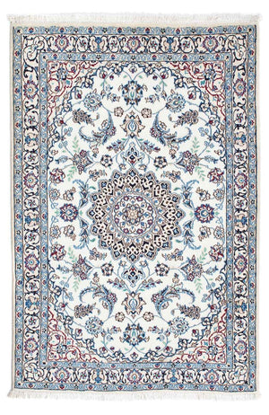 Dywan perski - Nain - Królewski - 177 x 114 cm - beżowy