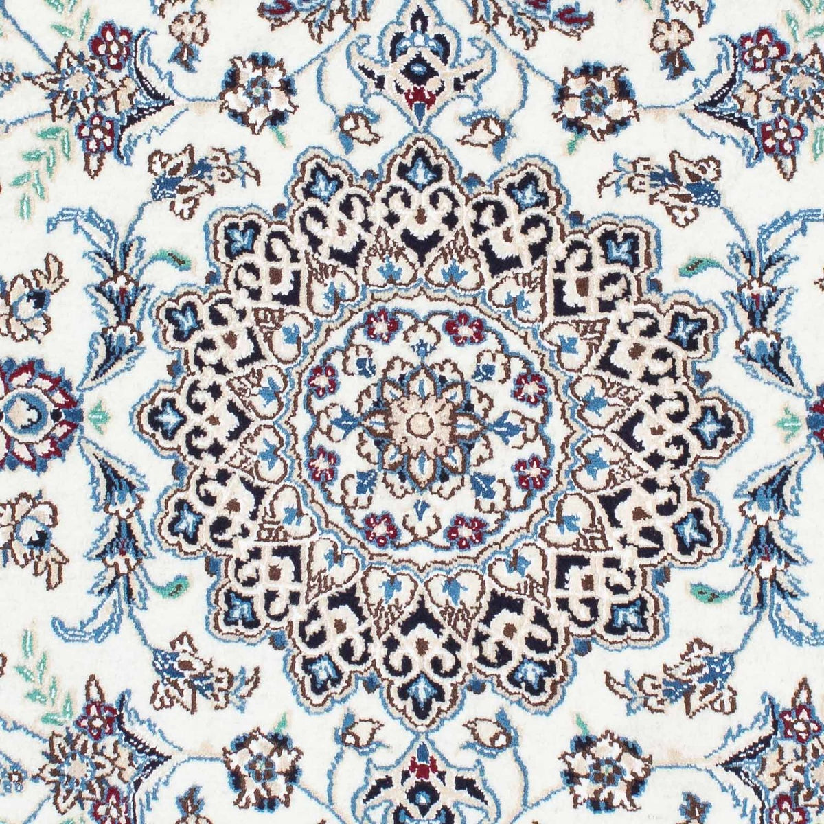 Dywan perski - Nain - Królewski - 177 x 114 cm - beżowy