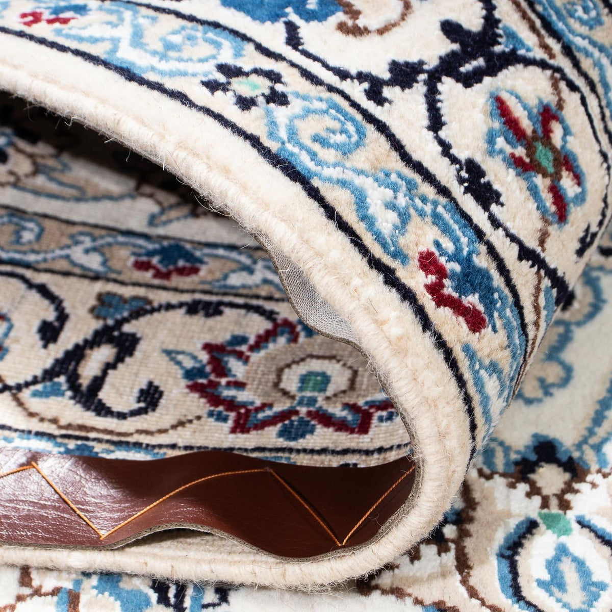 Dywan perski - Nain - Królewski - 177 x 114 cm - beżowy