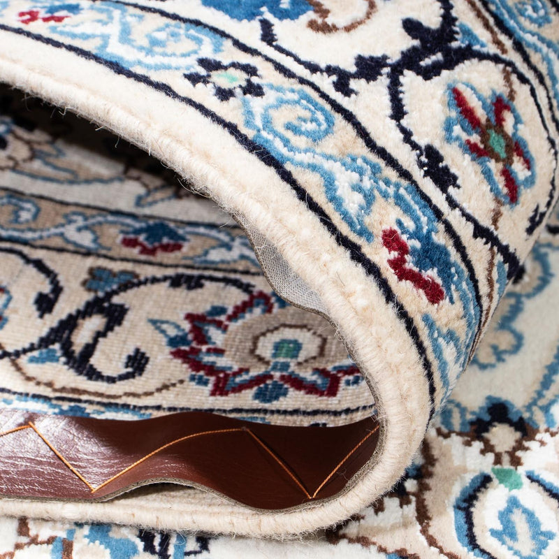 Dywan perski - Nain - Królewski - 177 x 114 cm - beżowy