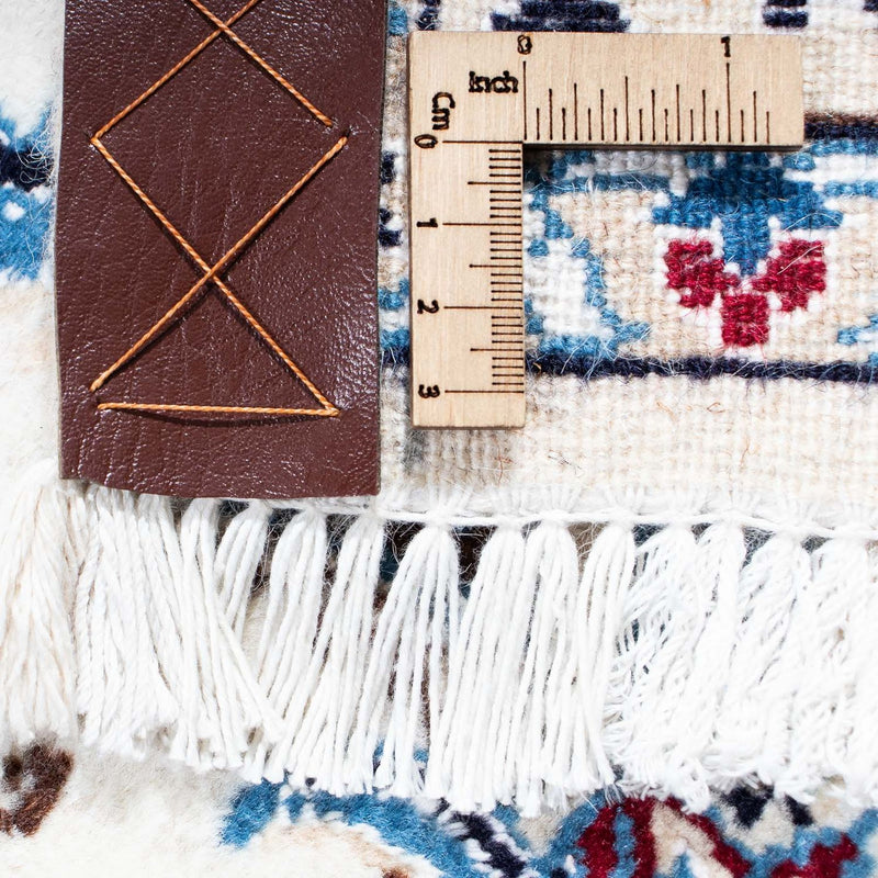 Dywan perski - Nain - Królewski - 177 x 114 cm - beżowy