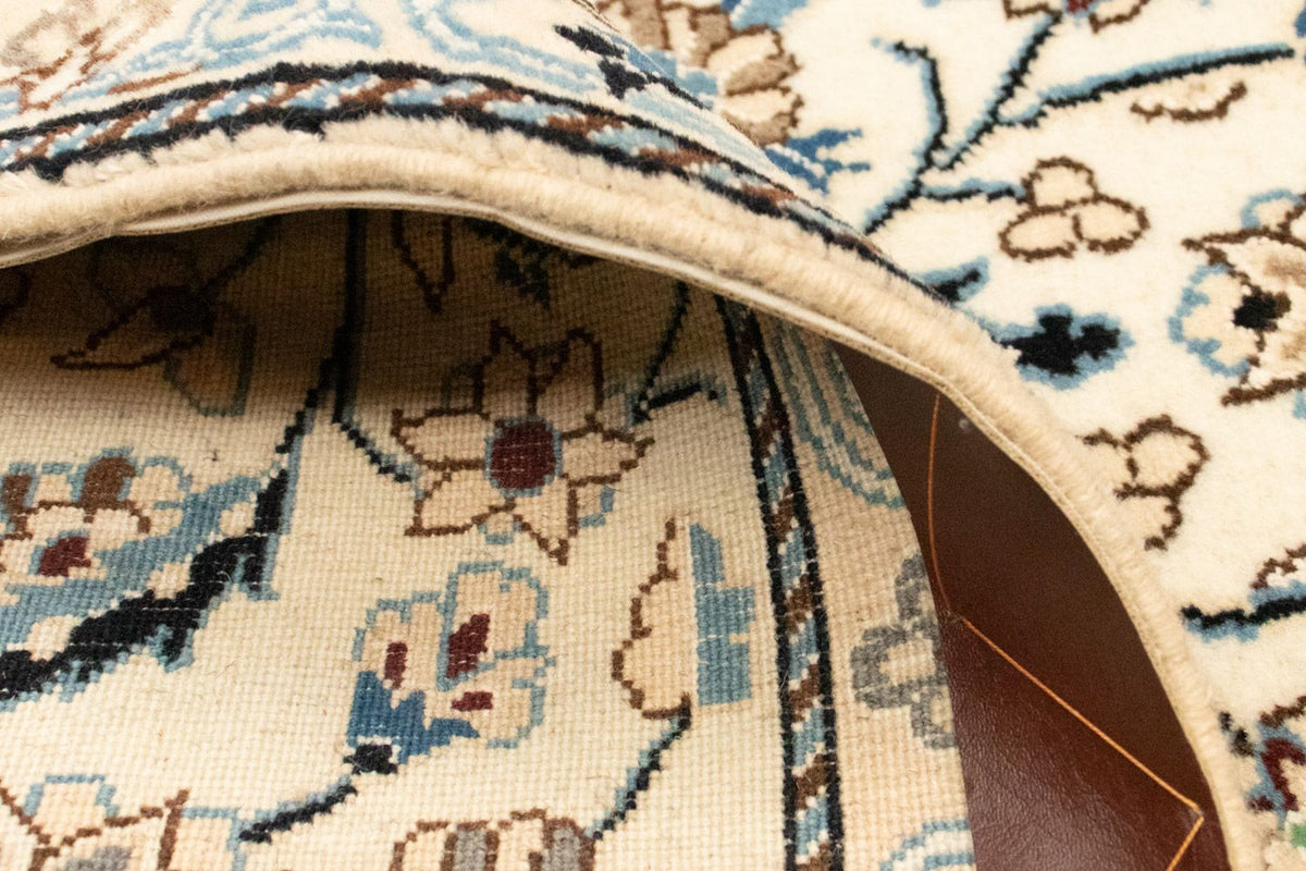 Dywan perski - Nain - Królewski - 136 x 85 cm - beżowy