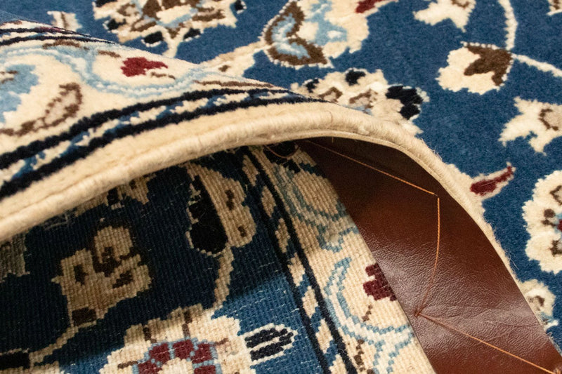 Dywan perski - Nain - Królewski - 133 x 85 cm - niebieski