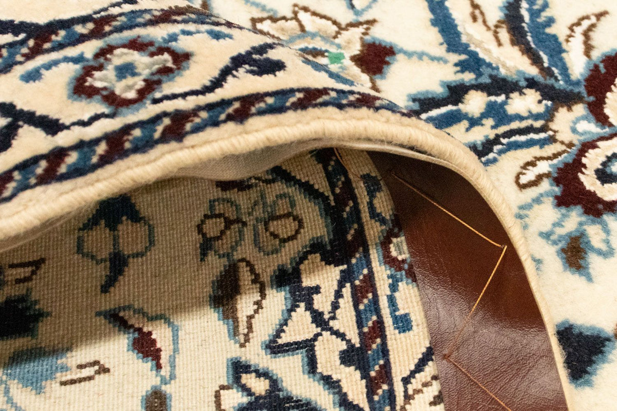 Dywan perski - Nain - Królewski - 131 x 87 cm - beżowy