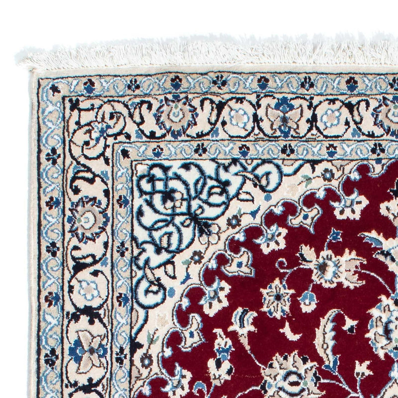 Dywan perski - Nain - Królewski - 169 x 110 cm - ciemna czerwień