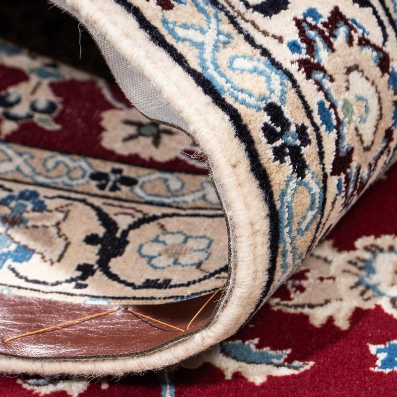 Dywan perski - Nain - Królewski - 169 x 110 cm - ciemna czerwień