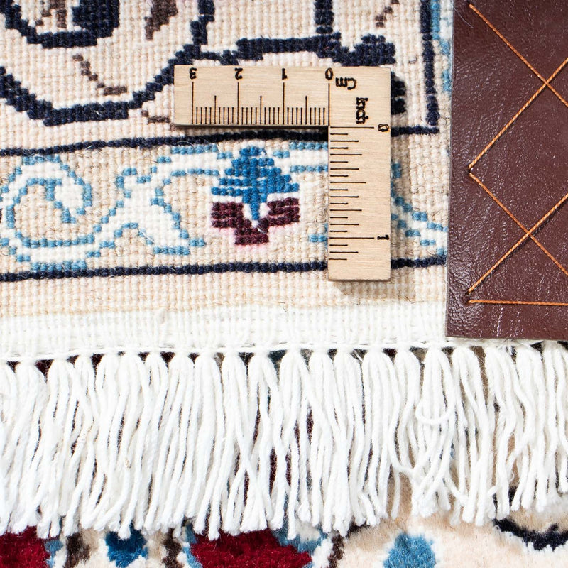 Dywan perski - Nain - Królewski - 169 x 110 cm - ciemna czerwień