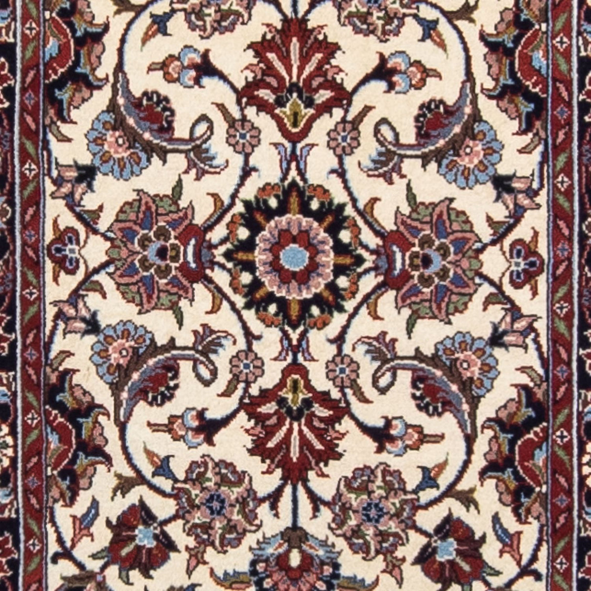 Biegacz Dywan perski - Klasyczny - 387 x 69 cm - beżowy