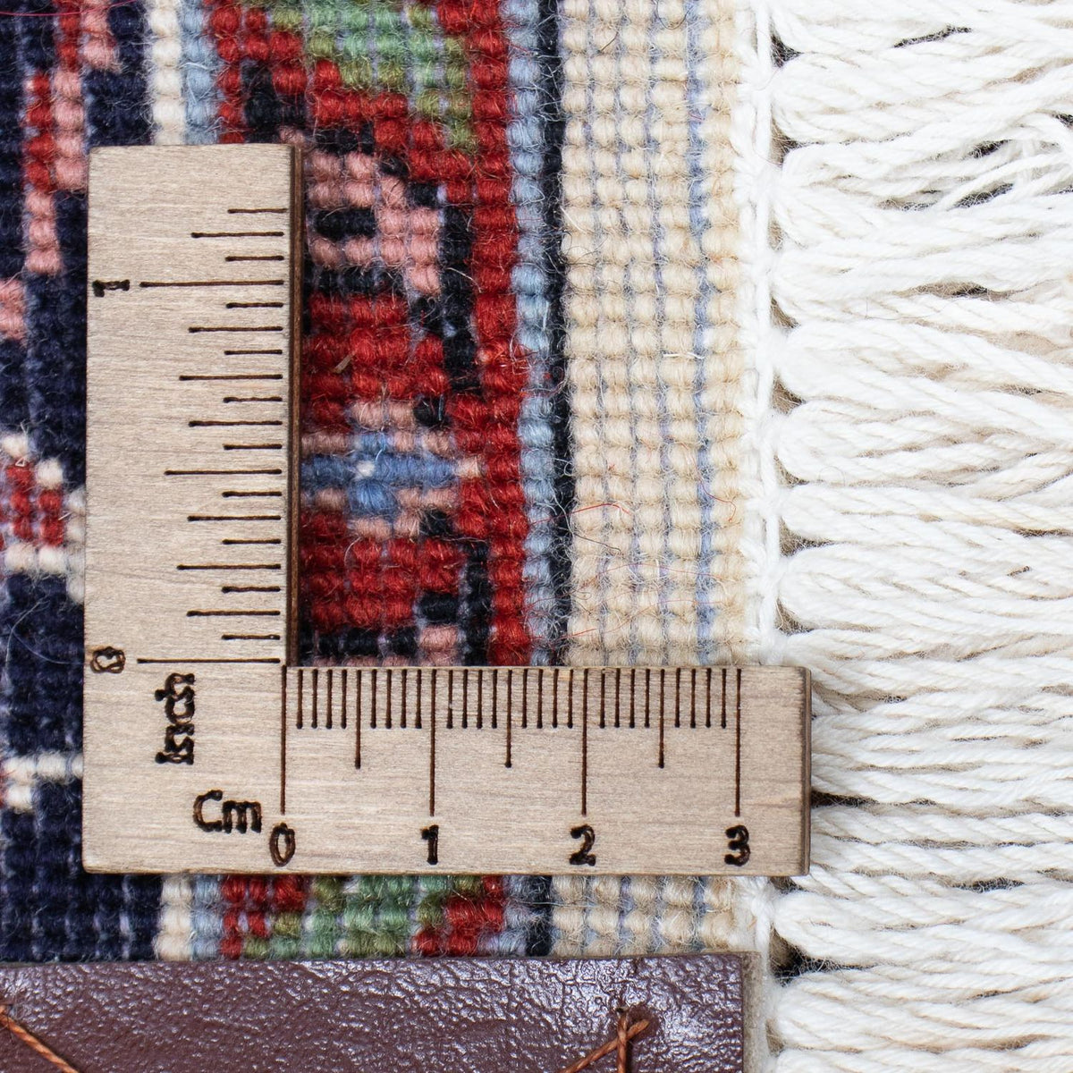 Biegacz Dywan perski - Klasyczny - 387 x 69 cm - beżowy