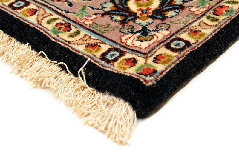 Dywan perski - Ghom - 156 x 102 cm - czarny