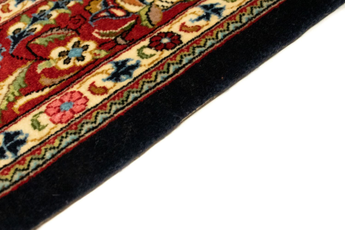 Dywan perski - Ghom - 161 x 101 cm - czarny