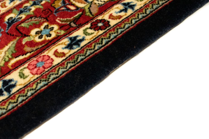 Dywan perski - Ghom - 161 x 101 cm - czarny