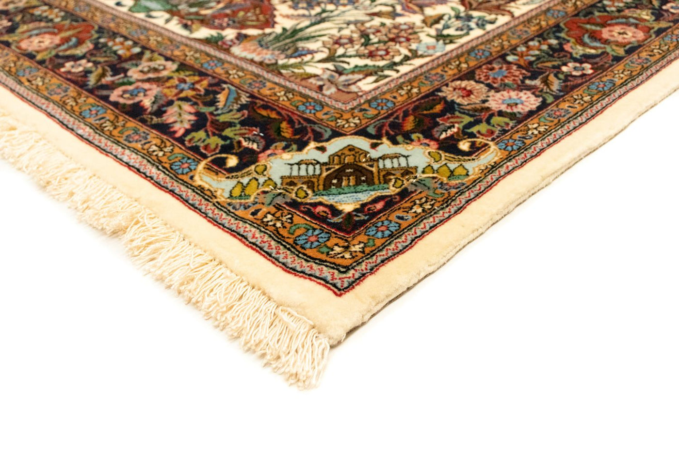 Ghom Dywan 145x102cm - Dywan perski