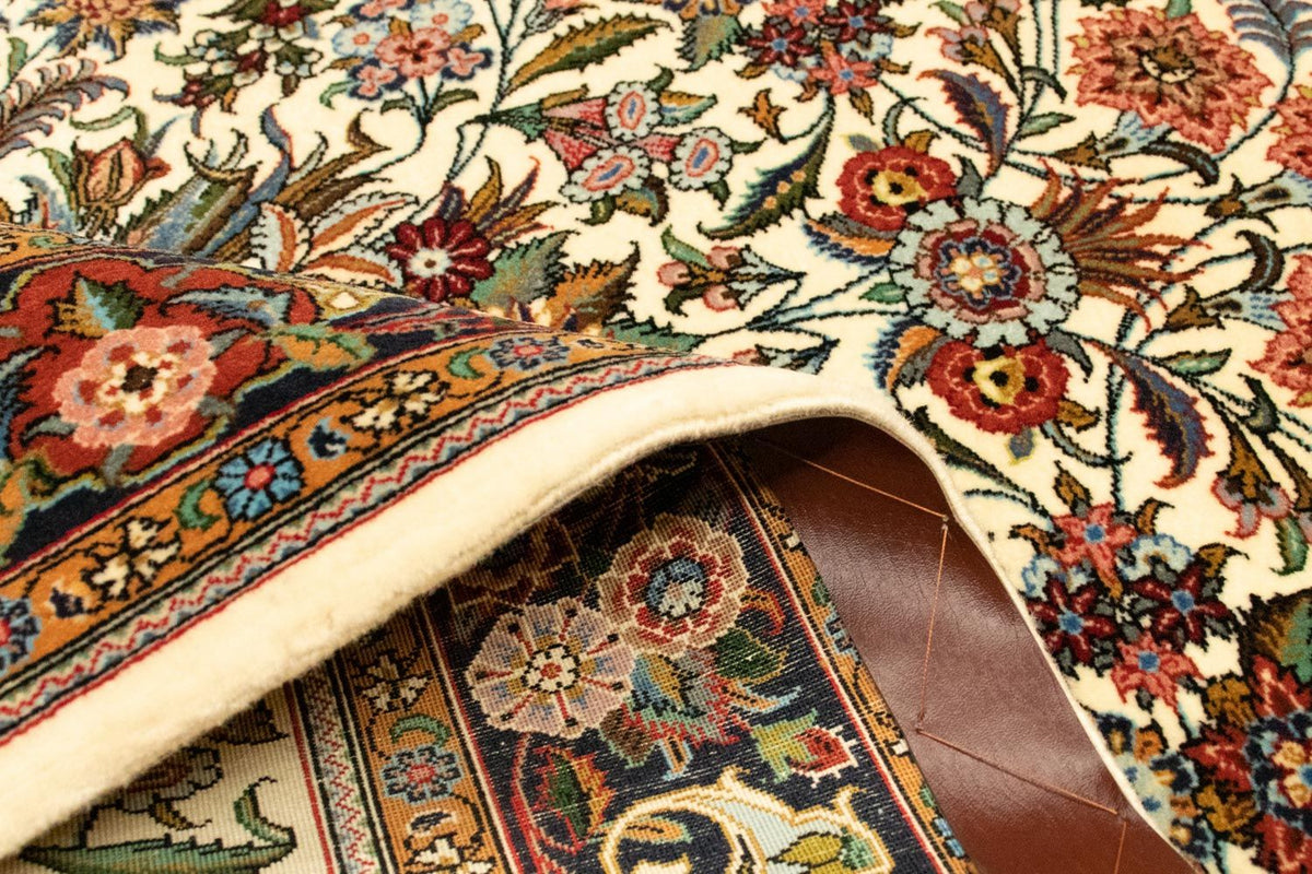 Dywan perski - Ghom - 145 x 102 cm - beżowy