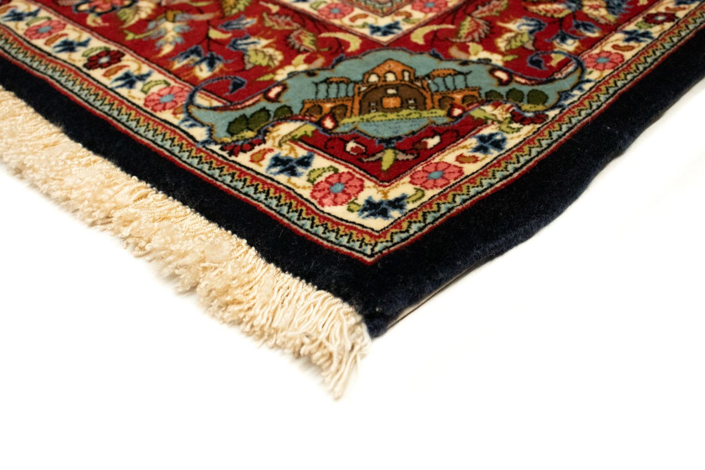Qom Dywan 162x102cm - Dywan perski