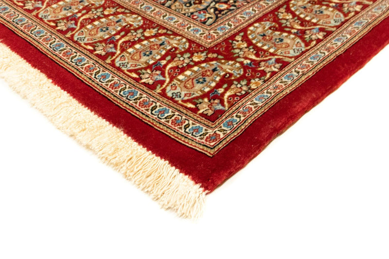 Dywan perski - Ghom - 156 x 106 cm - ciemnoniebieski